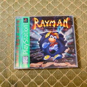 Sony Playstation Rayman 1995 Greatest Hits 1997 with Manual115